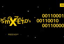 poco x3 nfc puzzle teaser