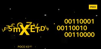 poco x3 nfc puzzle teaser