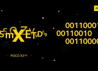 poco x3 nfc puzzle teaser