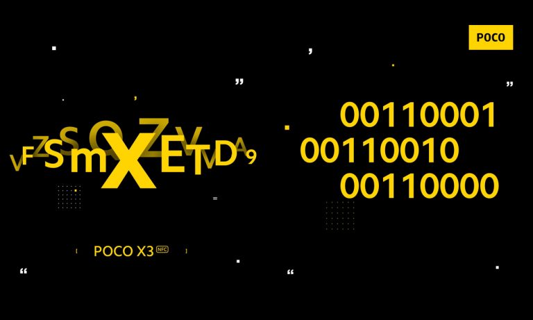 poco x3 nfc puzzle teaser