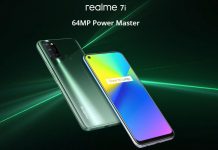 realme 7i launch