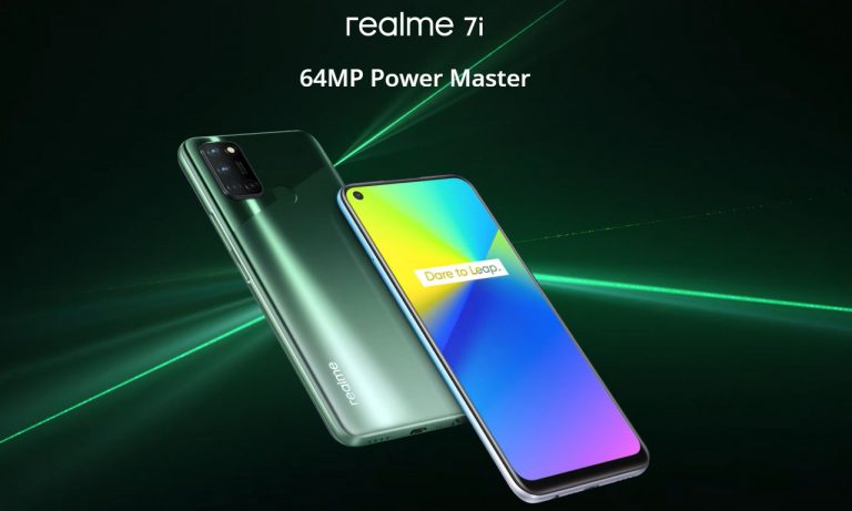 realme 7i launch