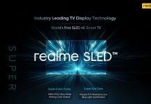 realme SLED 4K smart TV