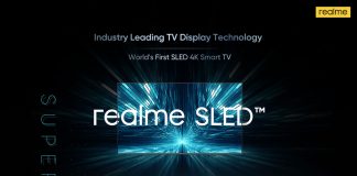 realme SLED 4K smart TV
