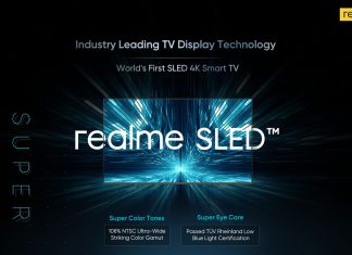realme SLED 4K smart TV