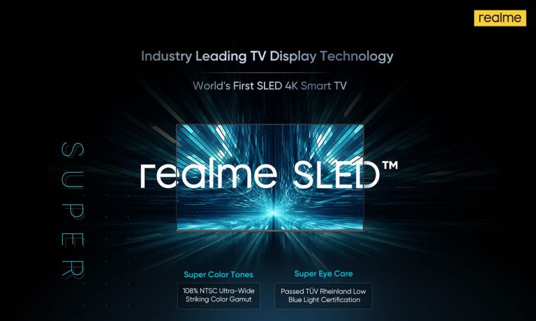realme SLED 4K smart TV