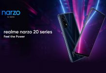 realme narzo 20 launch