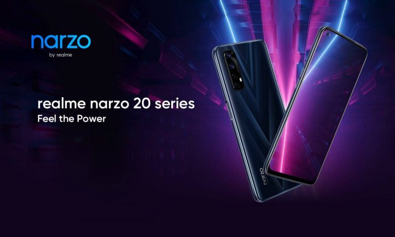 realme narzo 20 launch