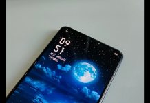 realme under-display camera