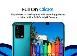 samsung galaxy f41 64mp camera