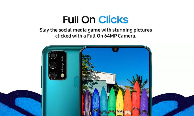 samsung galaxy f41 64mp camera