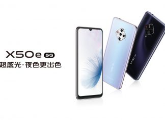 vivo x50e 5g launch