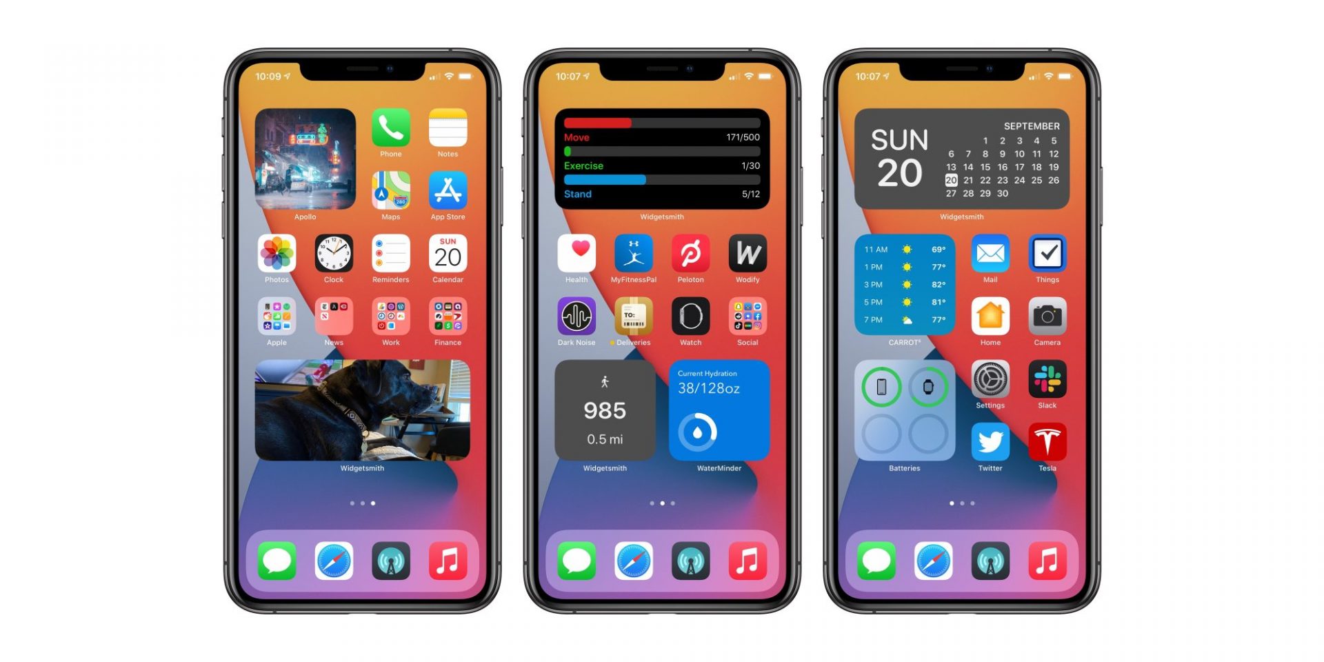 Τα widgets του iOS 14 δεν αποτελούν απειλή ασφαλείας! Μύθος οι διαδόσεις στα social media