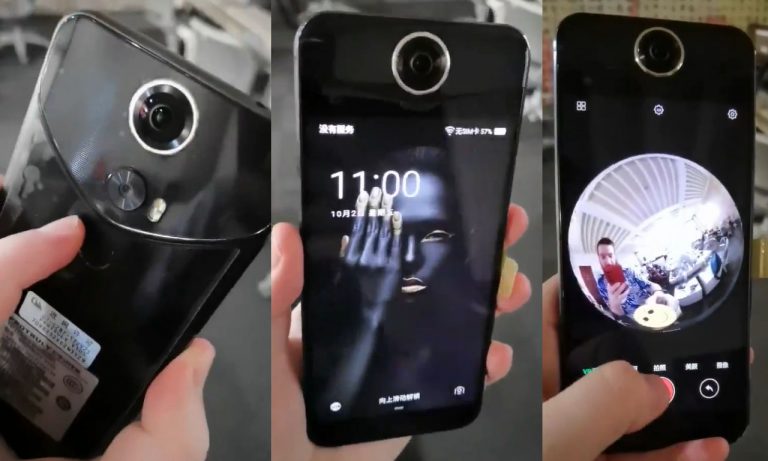 360° camera smartphone