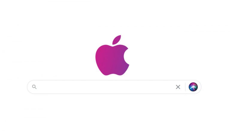 Apple Search Google Efforts