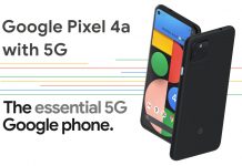 Google Pixel 4a 5G Launch