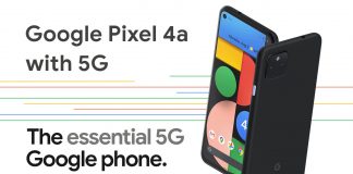Google Pixel 4a 5G Launch