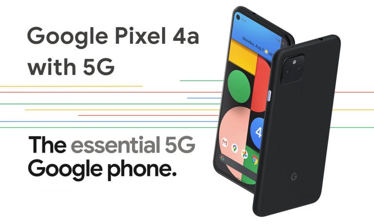 Google Pixel 4a 5G Launch