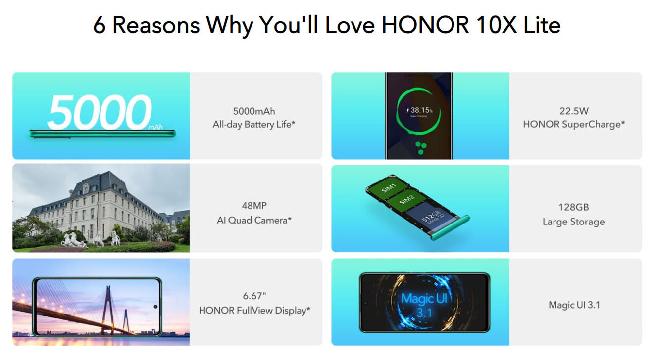 Honor X10 Lite launch