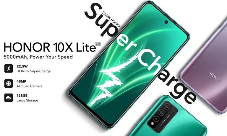 Honor X10 Lite launch
