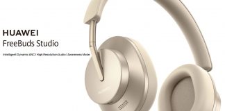 Huawei FreeBuds Studio launch