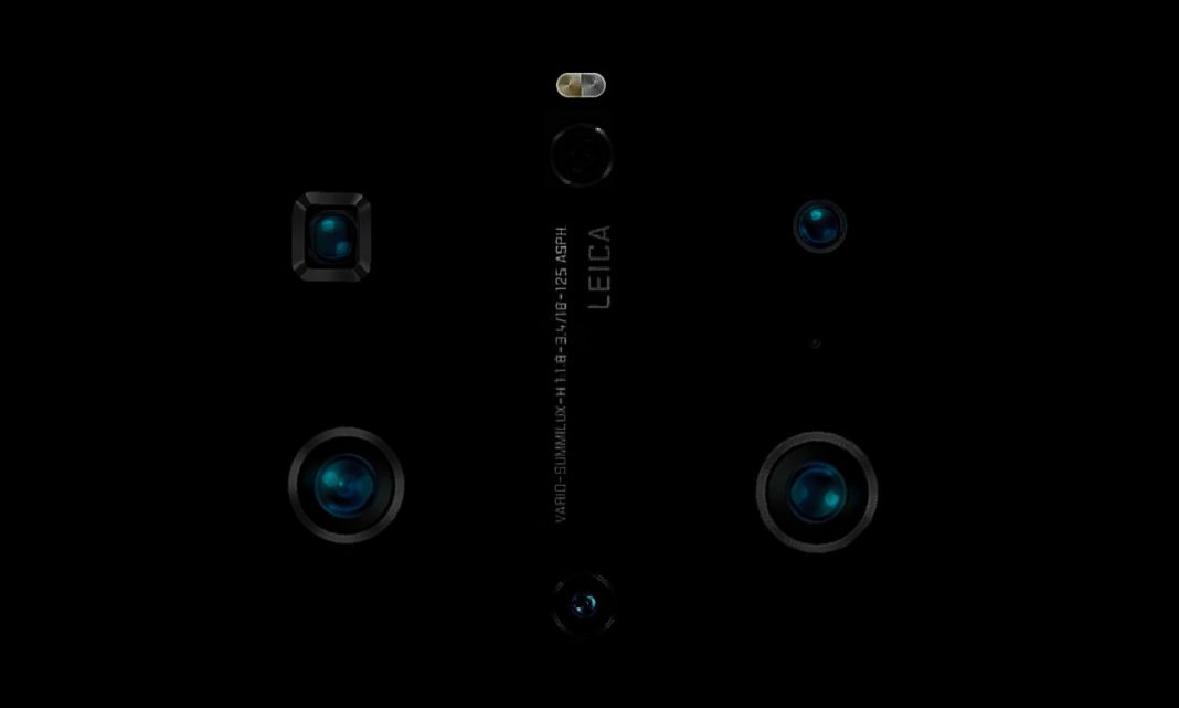 Huawei Mate 40 Pro hexa camera pro video