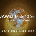 Huawei Mate 40 launch date