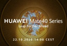 Huawei Mate 40 launch date