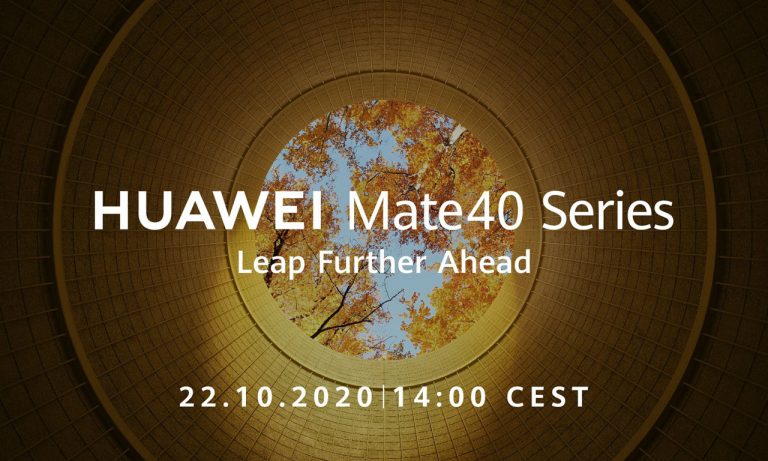 Huawei Mate 40 launch date