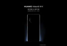 Huawei Mate 40 octagon camera module teaser