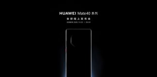 Huawei Mate 40 octagon camera module teaser