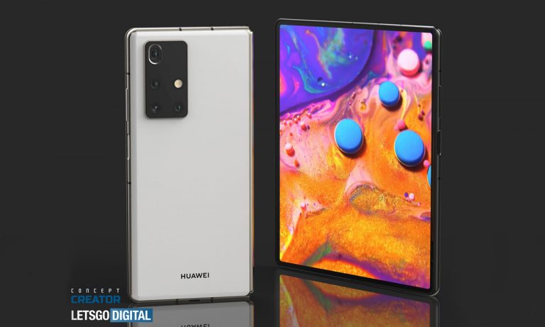 Huawei Mate X2 rumors based concept