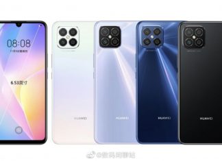 Huawei Nova 8 SE specs renders
