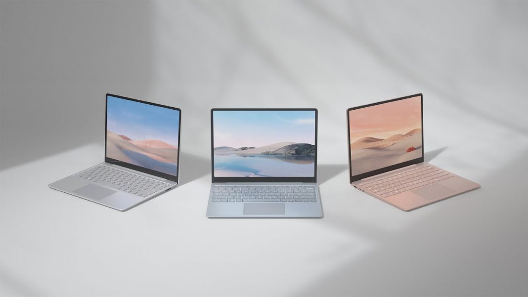 Microsoft Surface Laptop Go and Surface Pro X