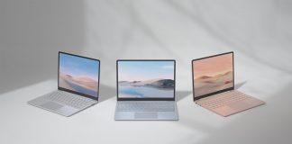 Microsoft Surface Laptop Go and Surface Pro X