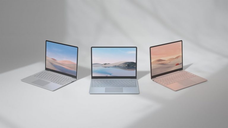 Microsoft Surface Laptop Go and Surface Pro X
