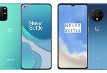 OnePlus 7T vs OnePlus 8T