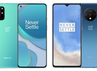 OnePlus 7T vs OnePlus 8T