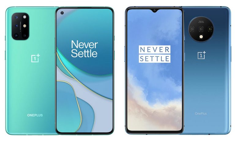 OnePlus 7T vs OnePlus 8T