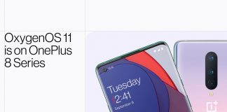 OnePlus 8 and 8 Pro OxygenOS 11 Android 11 Stable