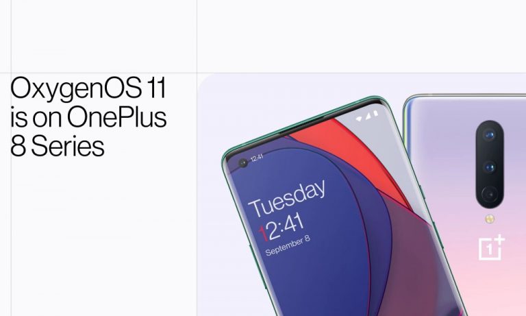 OnePlus 8 and 8 Pro OxygenOS 11 Android 11 Stable