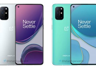 OnePlus 8T Renders Official