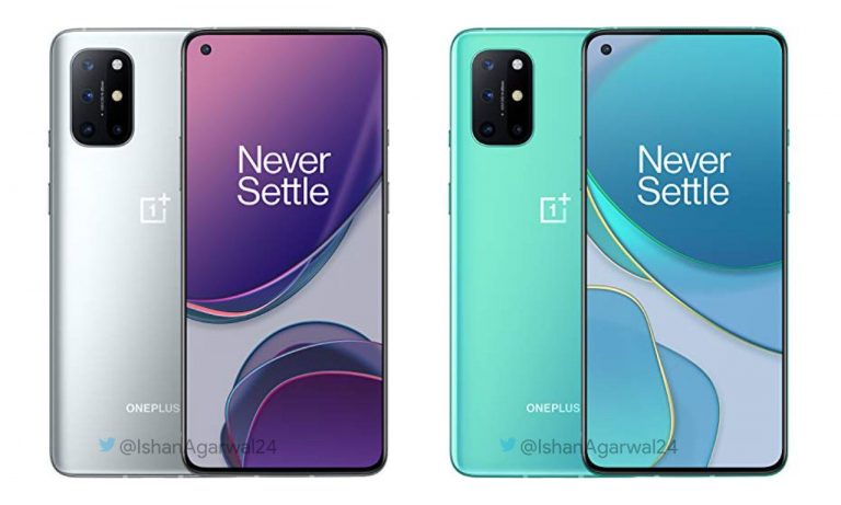 OnePlus 8T Renders Official