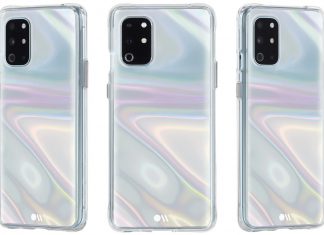 OnePlus 8T case reveal diamond ring in camera