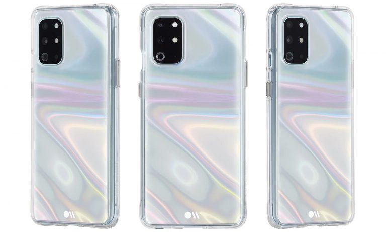 OnePlus 8T case reveal diamond ring in camera
