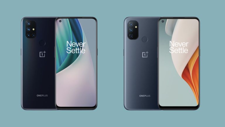 OnePlus Nord N10 5G Nord N100