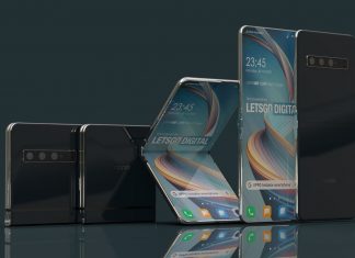 Oppo foldable smartphone patent