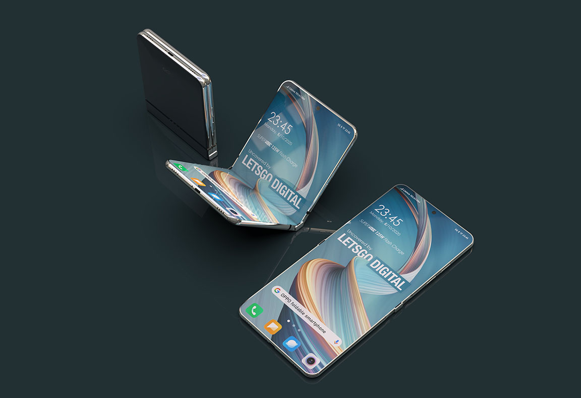 Oppo foldable smartphone patent