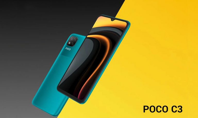 Poco C3 launch