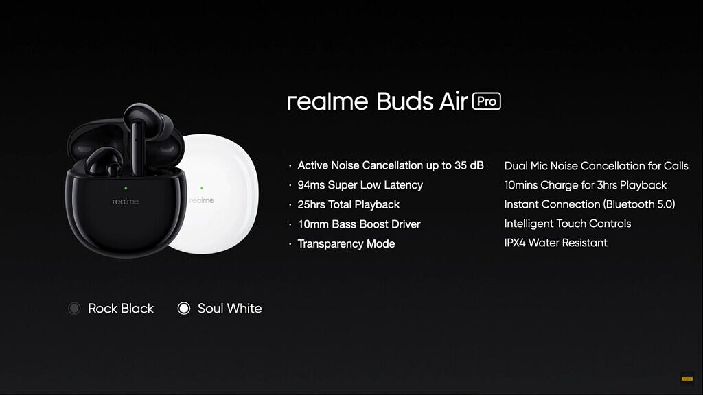 Realme Buds Air Pro and Realme Buds Wireless Pro